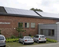 Realisierte Solardächer Realisierte Solardächer